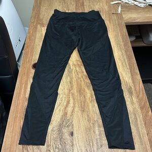 Black Athletic Leggings